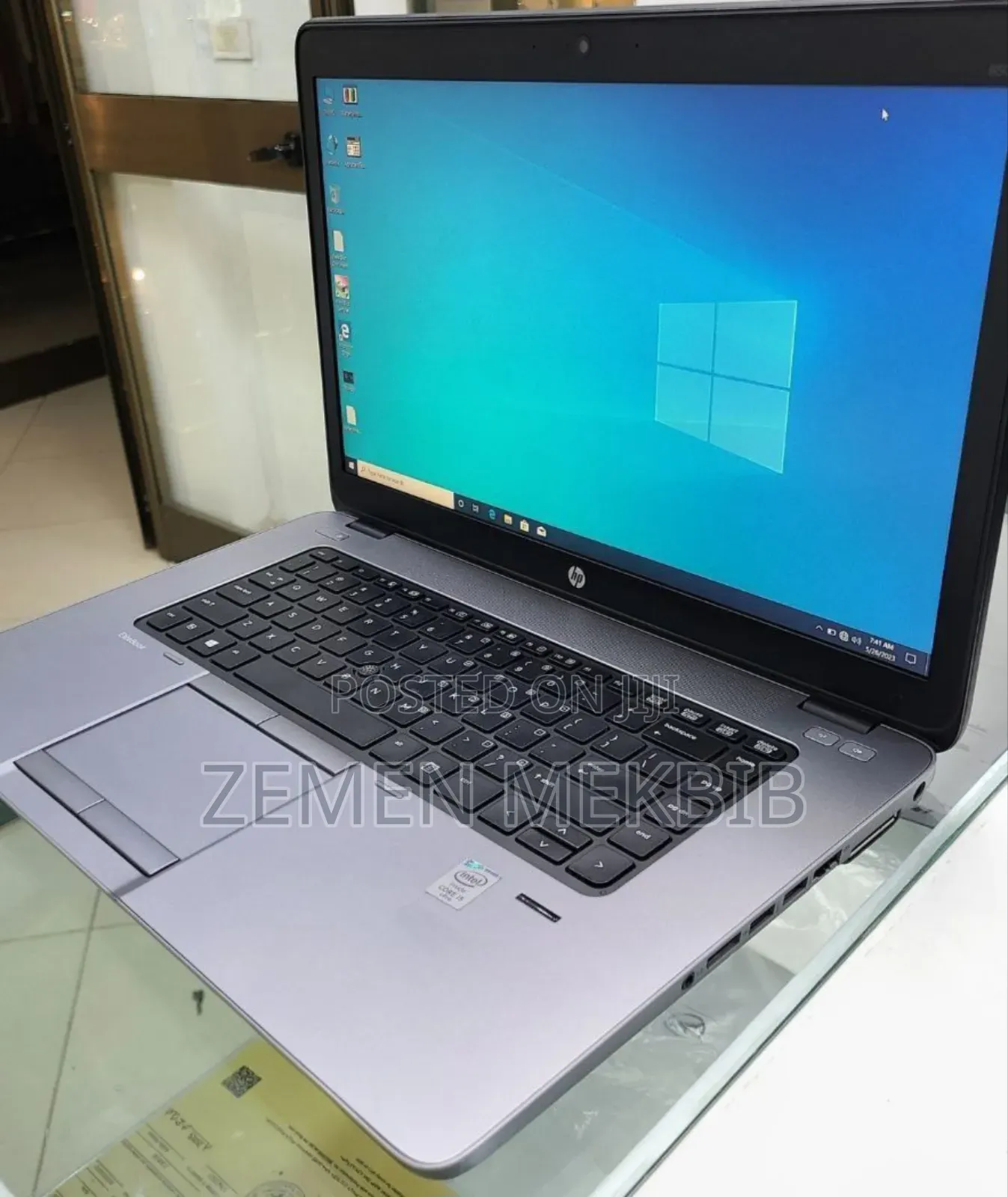 New Laptop HP EliteBook 850 G1 8GB Intel Core I5 HDD 1T