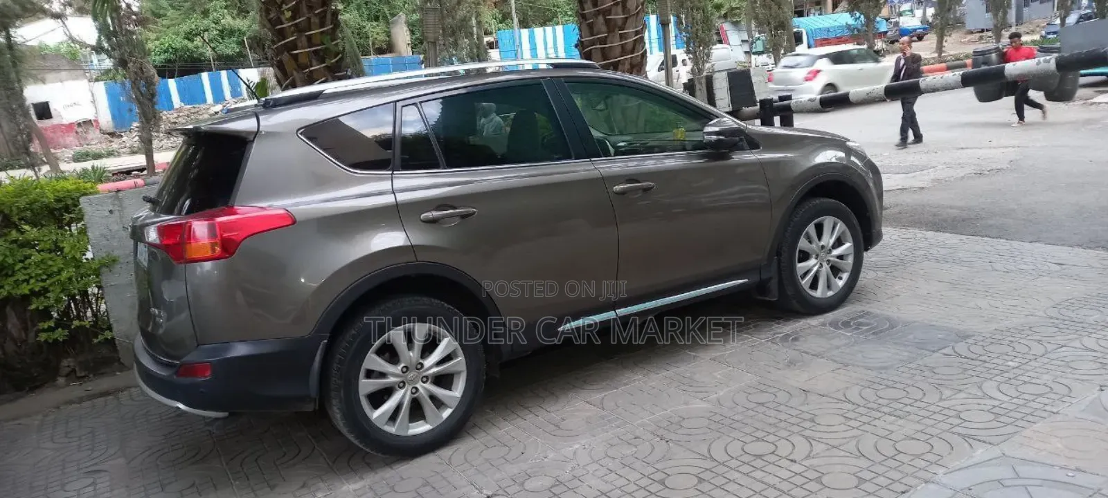 Toyota RAV4 2015 Gray