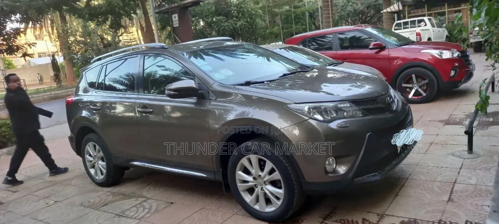 Toyota RAV4 2015 Gray