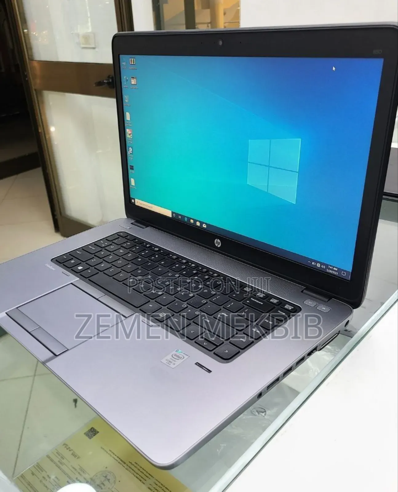 New Laptop HP EliteBook 850 G1 8GB Intel Core I5 HDD 1T