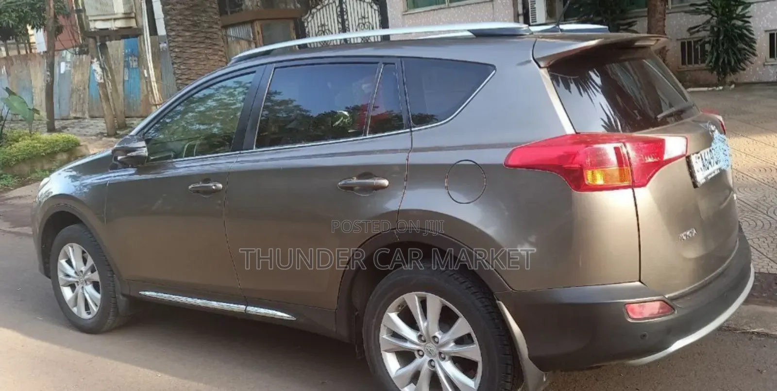 Toyota RAV4 2015 Gray