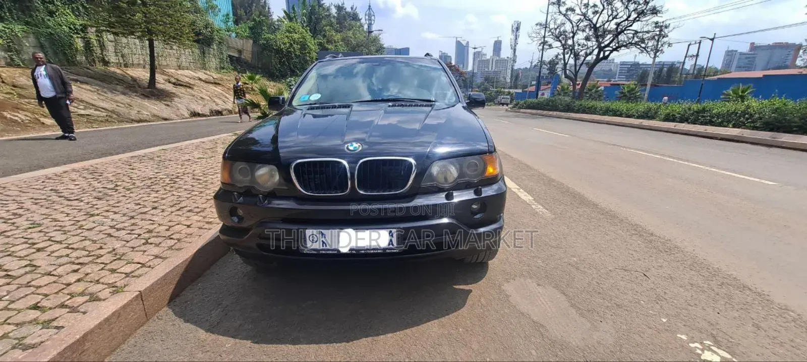 BMW X5 2001 Black