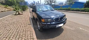 BMW X5 2001 Black