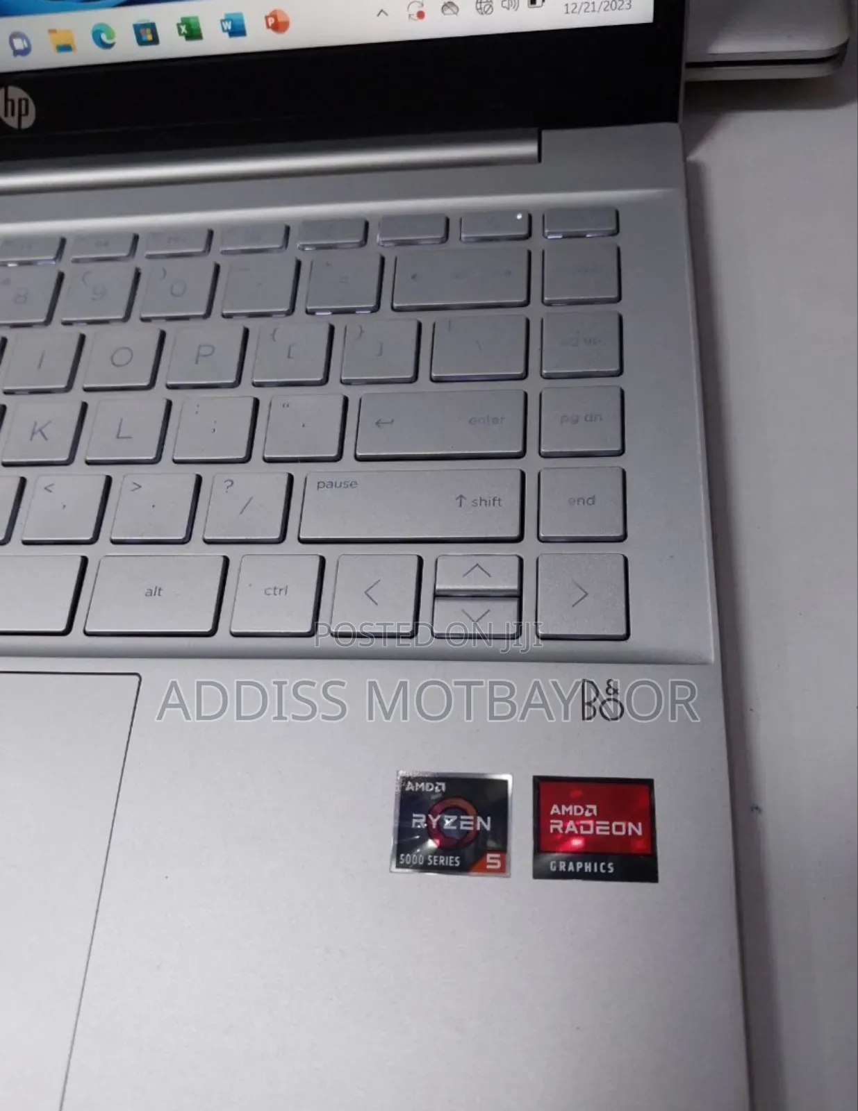 New Laptop HP Pavilion 15 16GB AMD Ryzen 5 SSD 1T