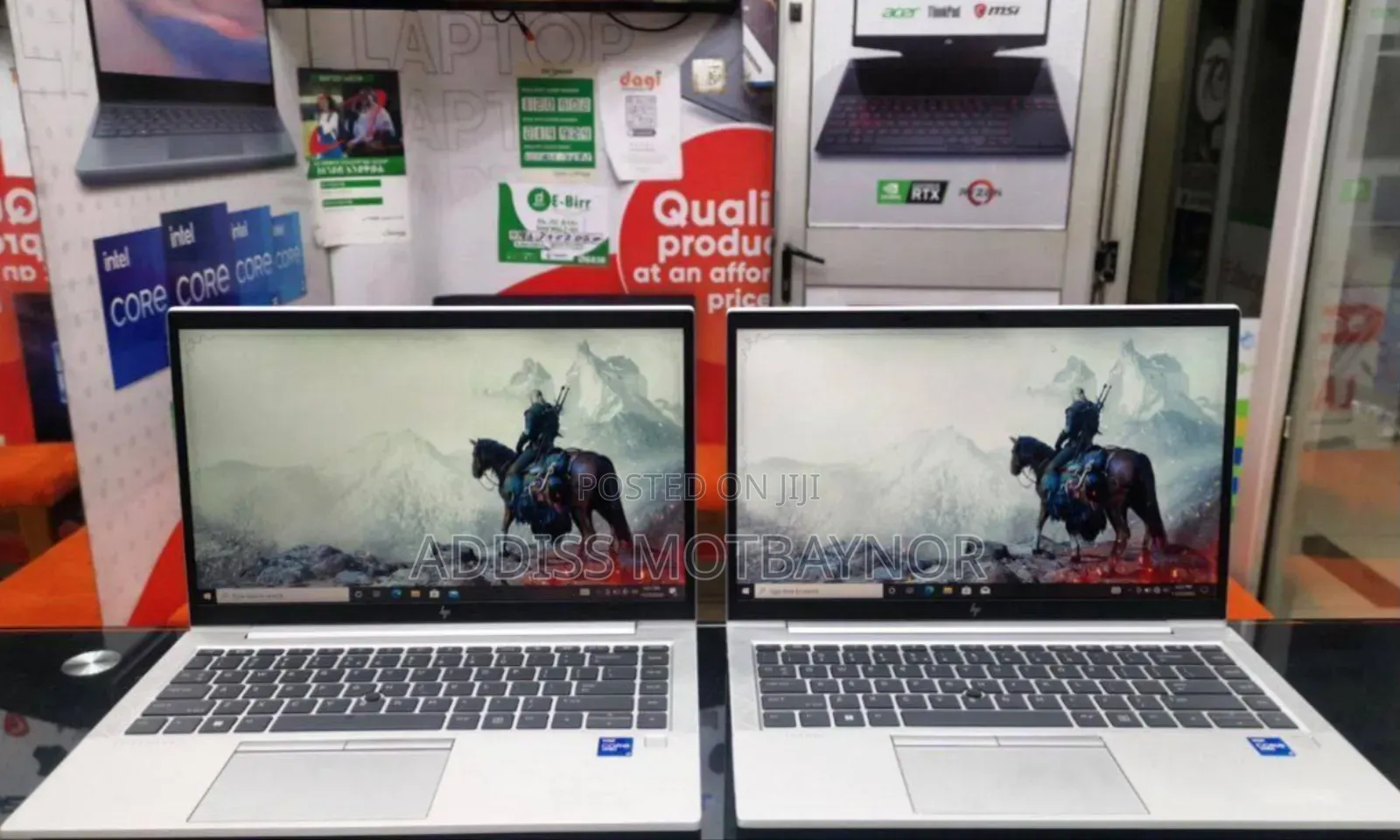 New Laptop HP EliteBook 840 16GB Intel Core I7 SSD 512GB