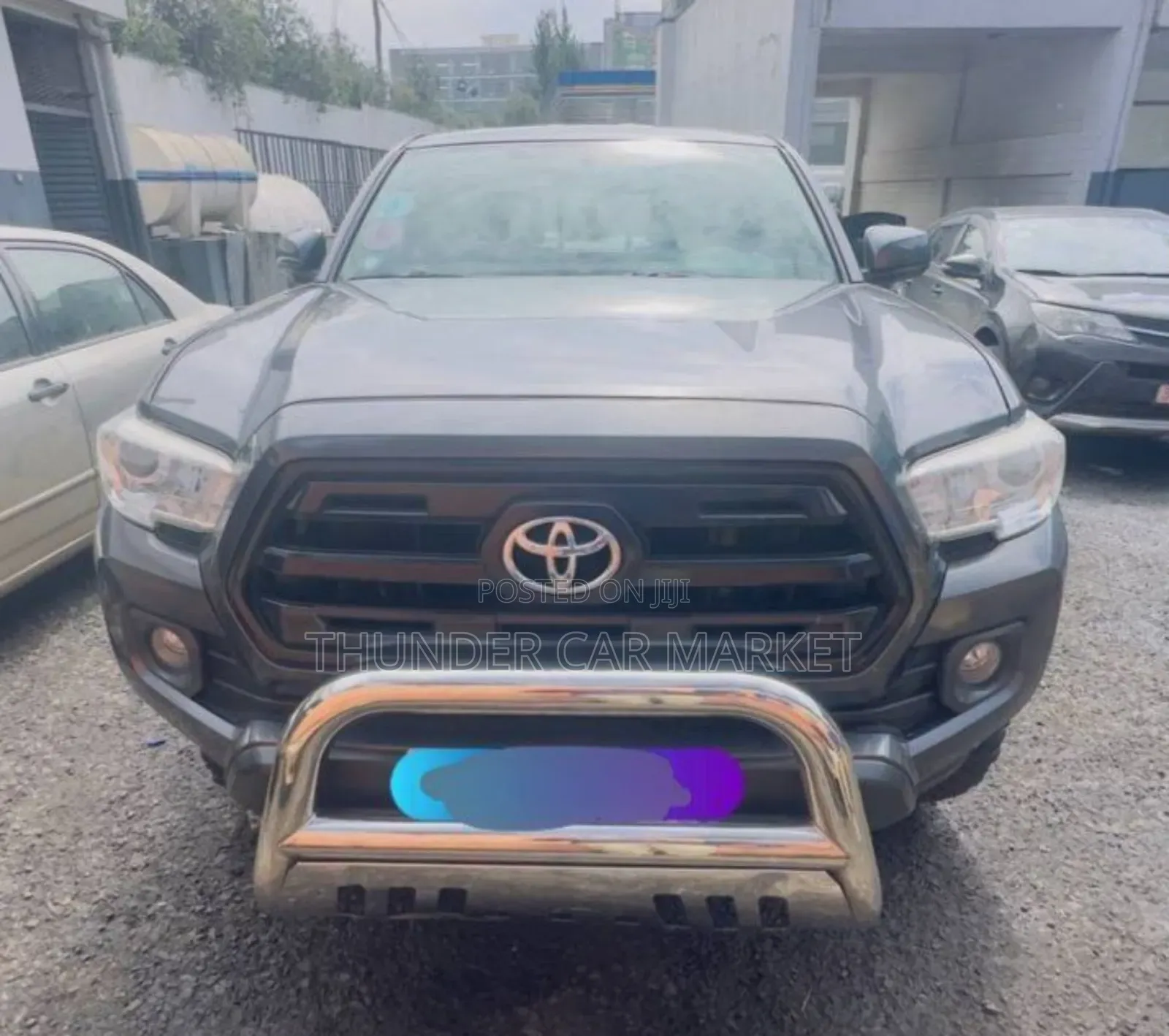 Toyota Tacoma 4dr Double Cab 2016 Gray