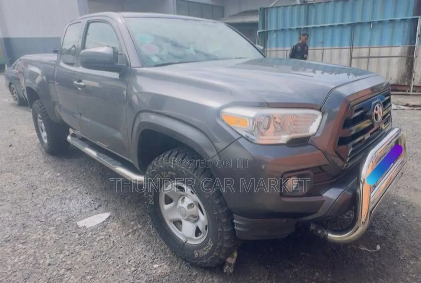 Toyota Tacoma 4dr Double Cab 2016 Gray