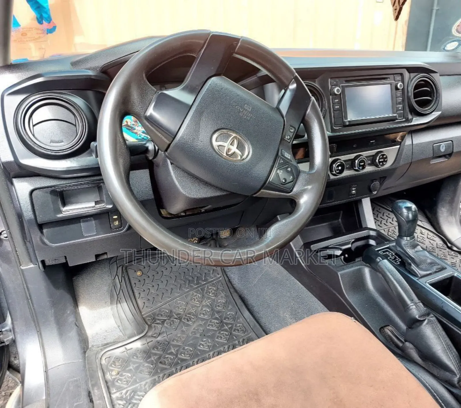 Toyota Tacoma 4dr Double Cab 2016 Gray