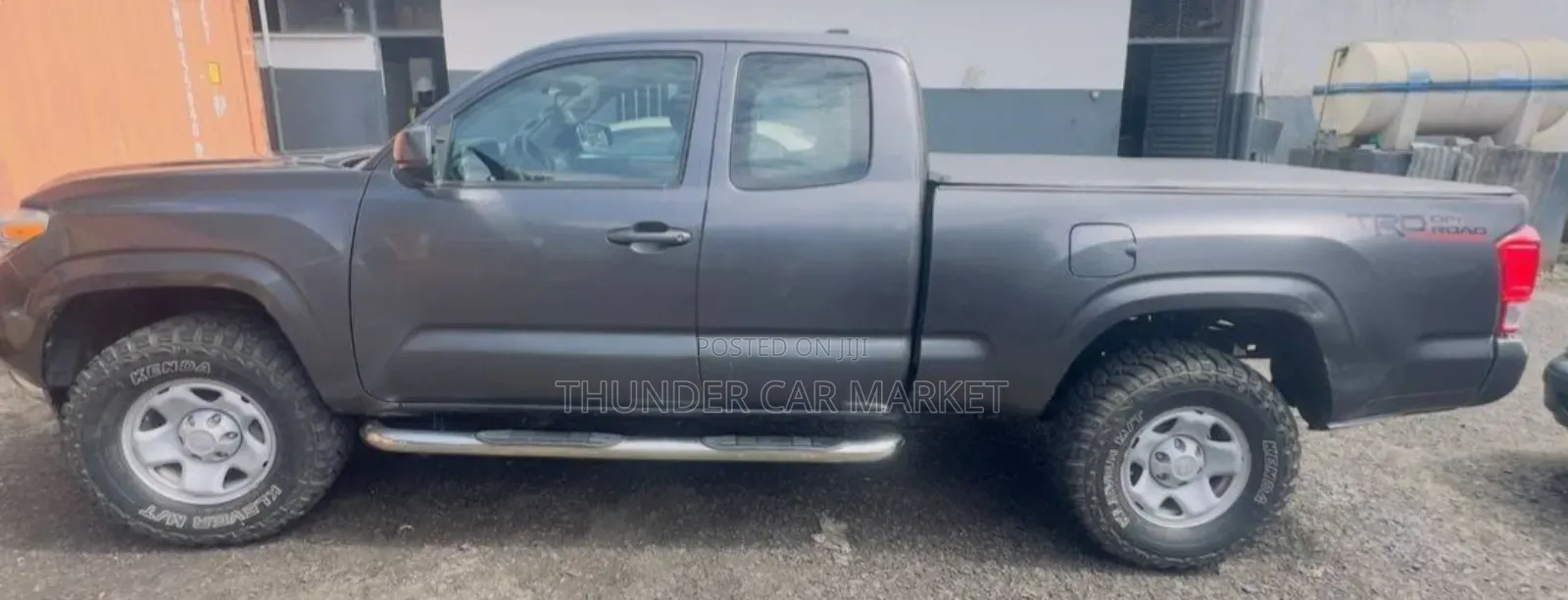 Toyota Tacoma 4dr Double Cab 2016 Gray
