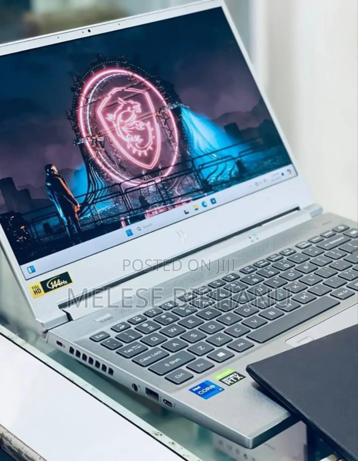 New Laptop Acer 16GB Intel Core I7 SSD 1T