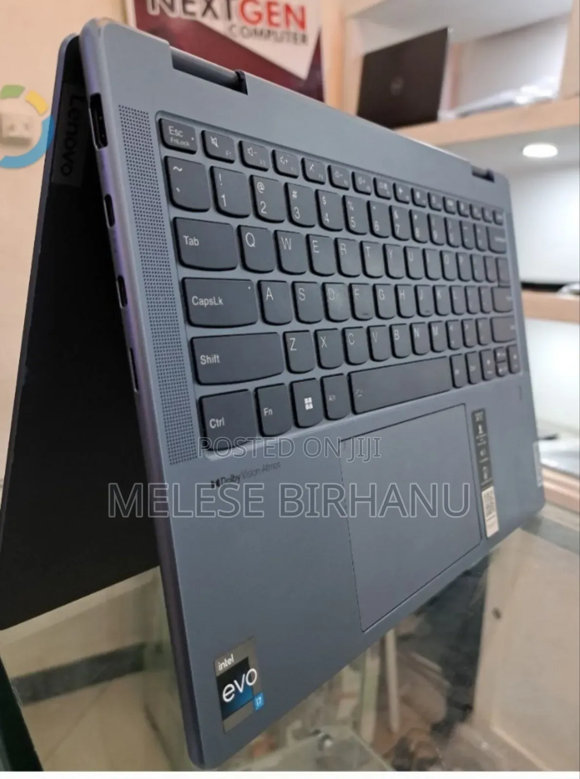 New Laptop Lenovo Yoga 9i 16GB Intel Core I7 SSD 512GB