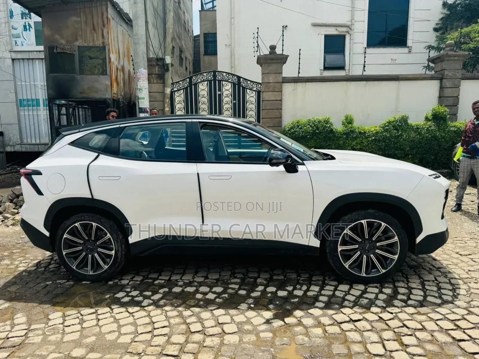 Jetour Dashing 2023 White