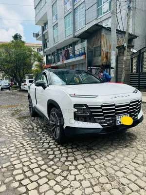 Jetour Dashing 2023 White