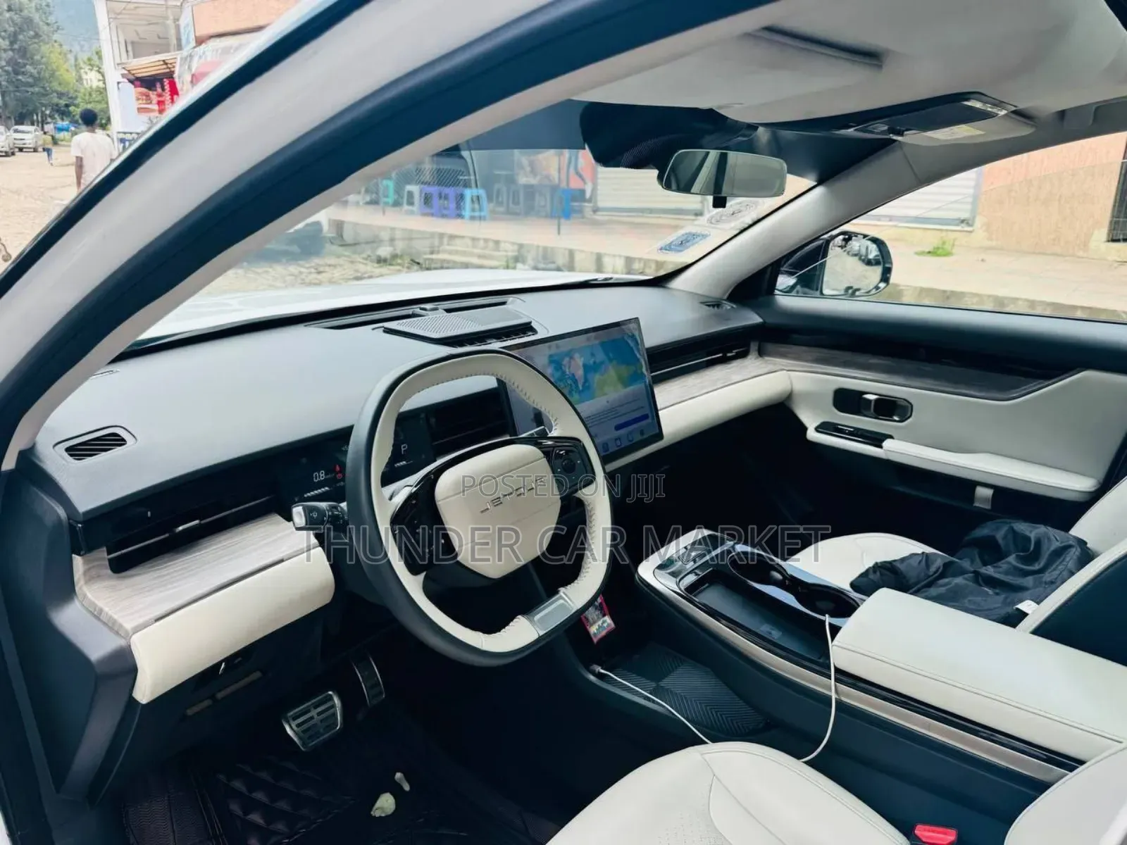 Jetour Dashing 2023 White