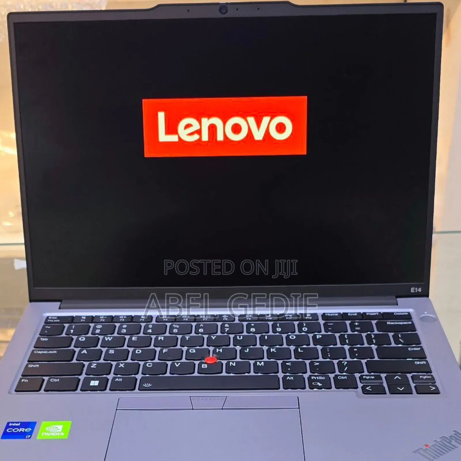New Laptop Lenovo ThinkPad E14 G5 16GB Intel Core I7 SSD 512GB