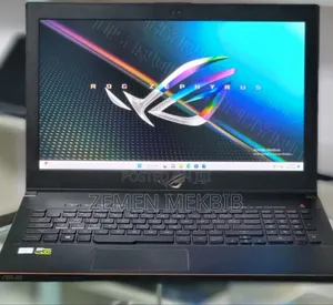 Photo - New Laptop Asus ROG Zephyrus G15 16GB Intel Core I7 SSD 512GB