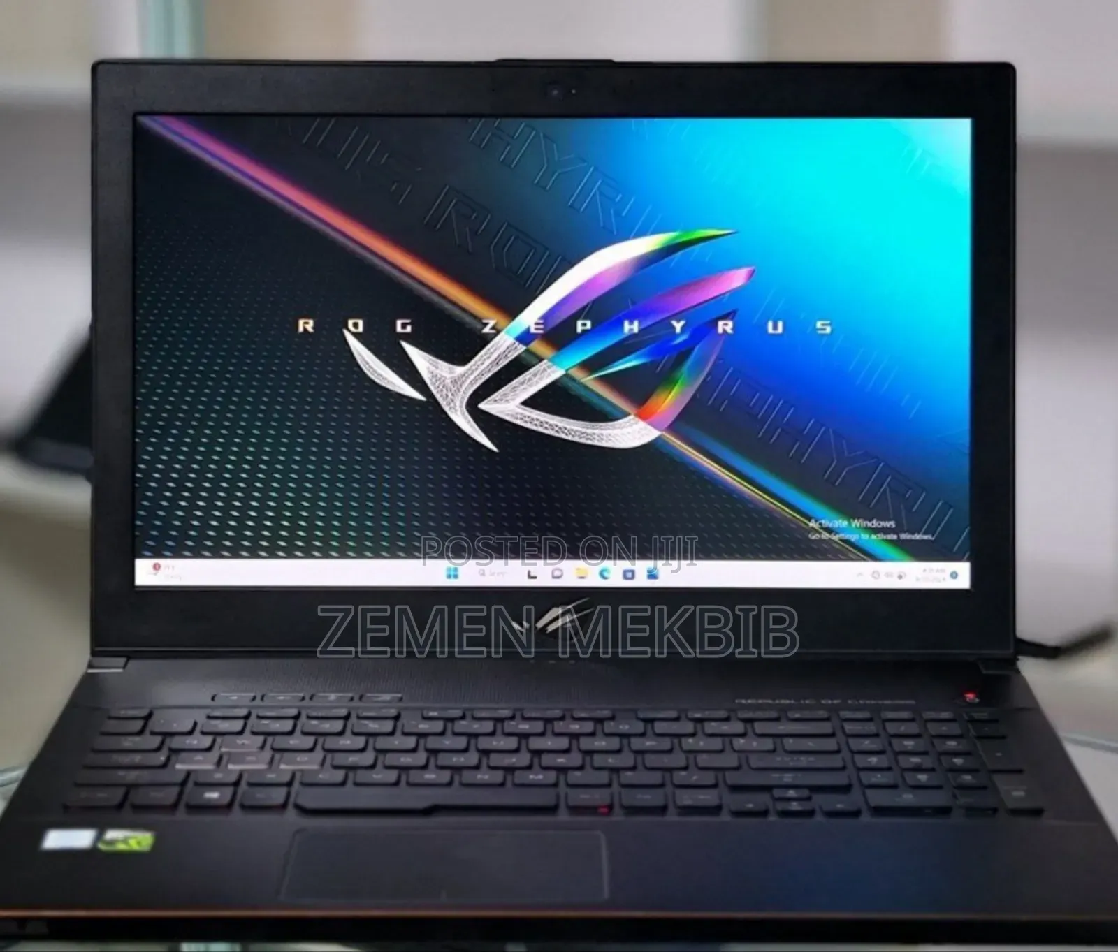 New Laptop Asus ROG Zephyrus G15 16GB Intel Core I7 SSD 512GB