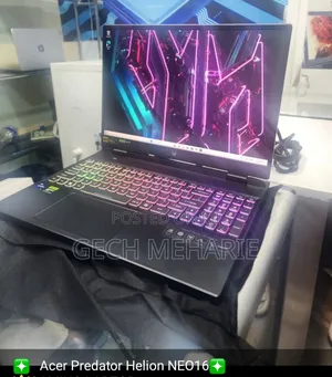 New Laptop Acer Predator Helios 16 32GB Intel Core i9 SSD 1T