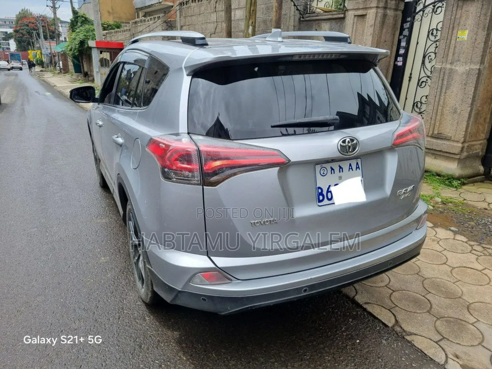 Toyota RAV4 2018 Silver