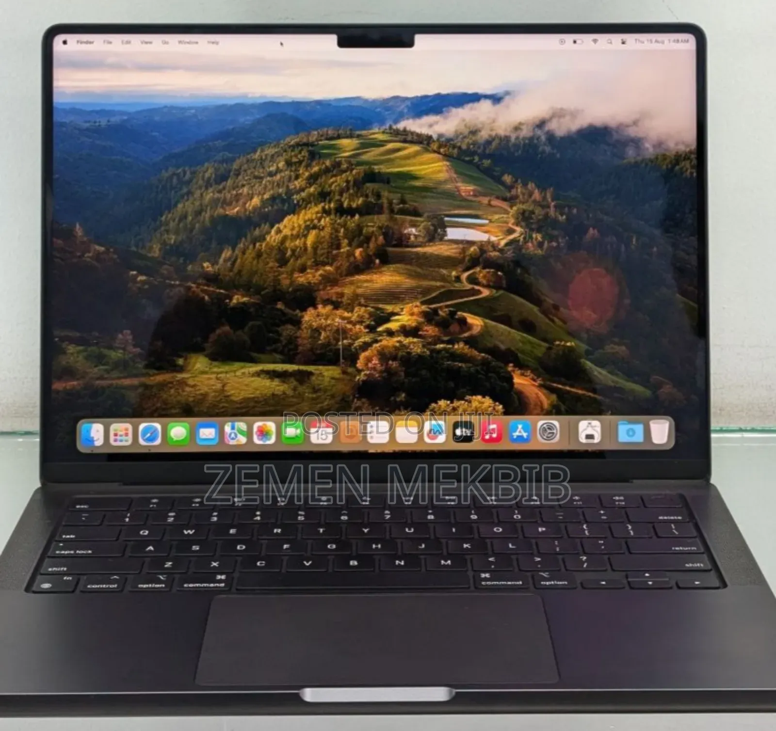 New Apple MacBook Pro 2023 M3 14-Inch 18GB Intel Core I7 SSD 512GB