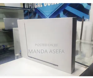 New Laptop Apple MacBook Air 8GB Apple M3 SSD 256GB