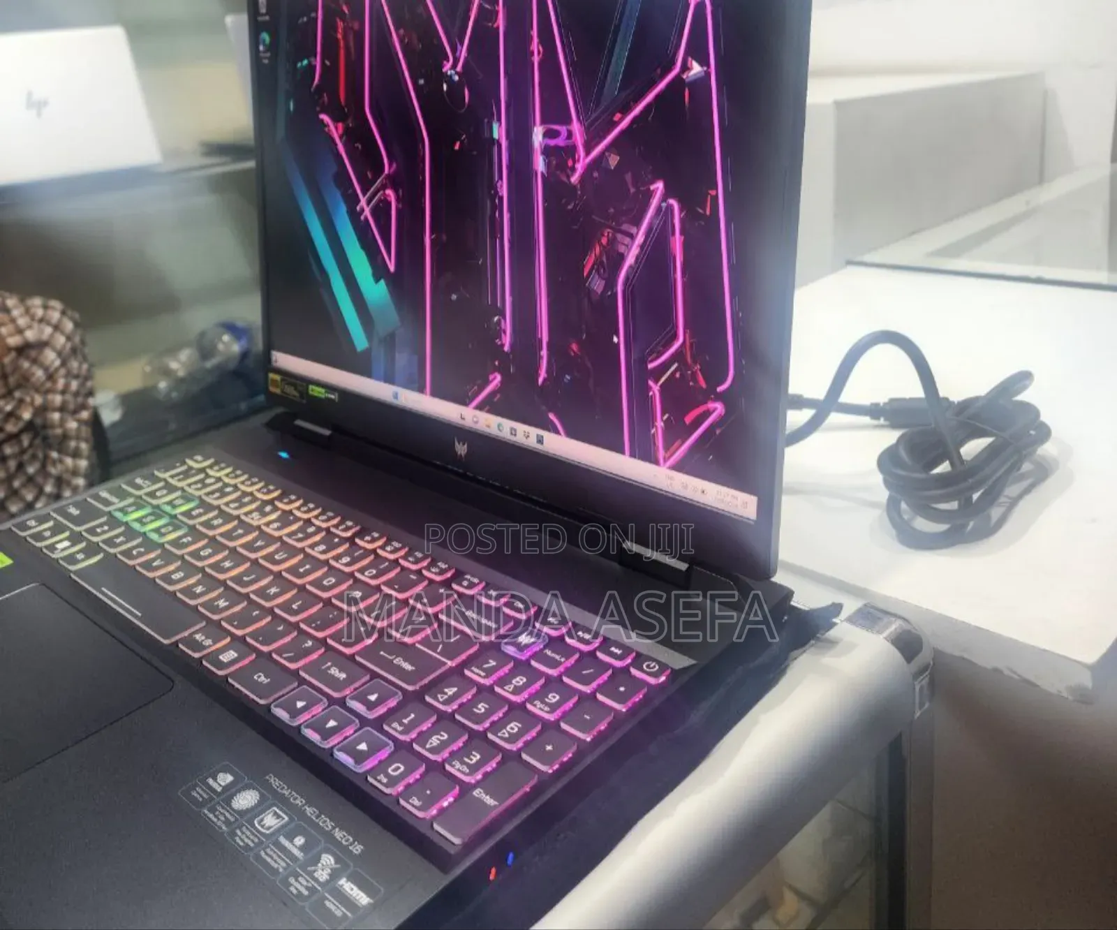 New Laptop Acer Predator Helios Neo 16 32GB Intel Core I9 SSD 1T