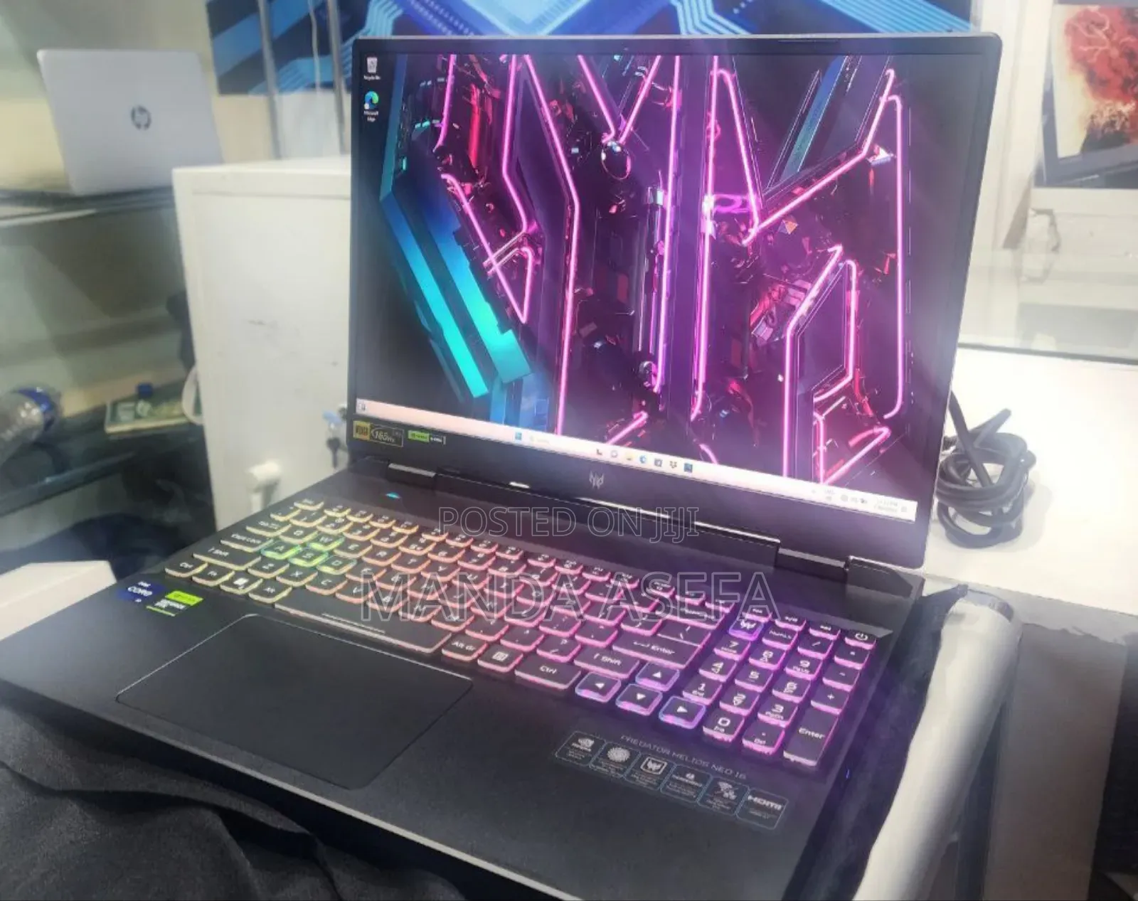 New Laptop Acer Predator Helios Neo 16 32GB Intel Core I9 SSD 1T