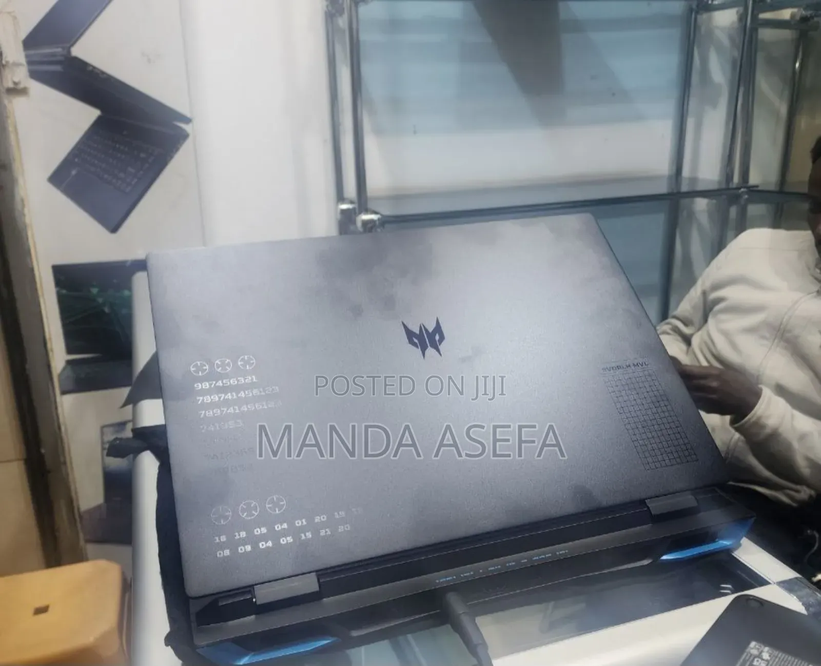 New Laptop Acer Predator Helios Neo 16 32GB Intel Core I9 SSD 1T