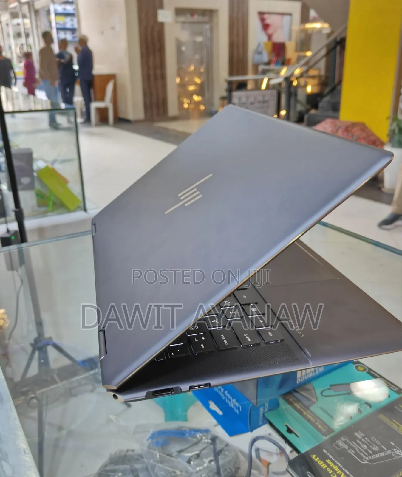 New Laptop HP Spectre X360 15 16GB Intel Core I7 SSD 1T