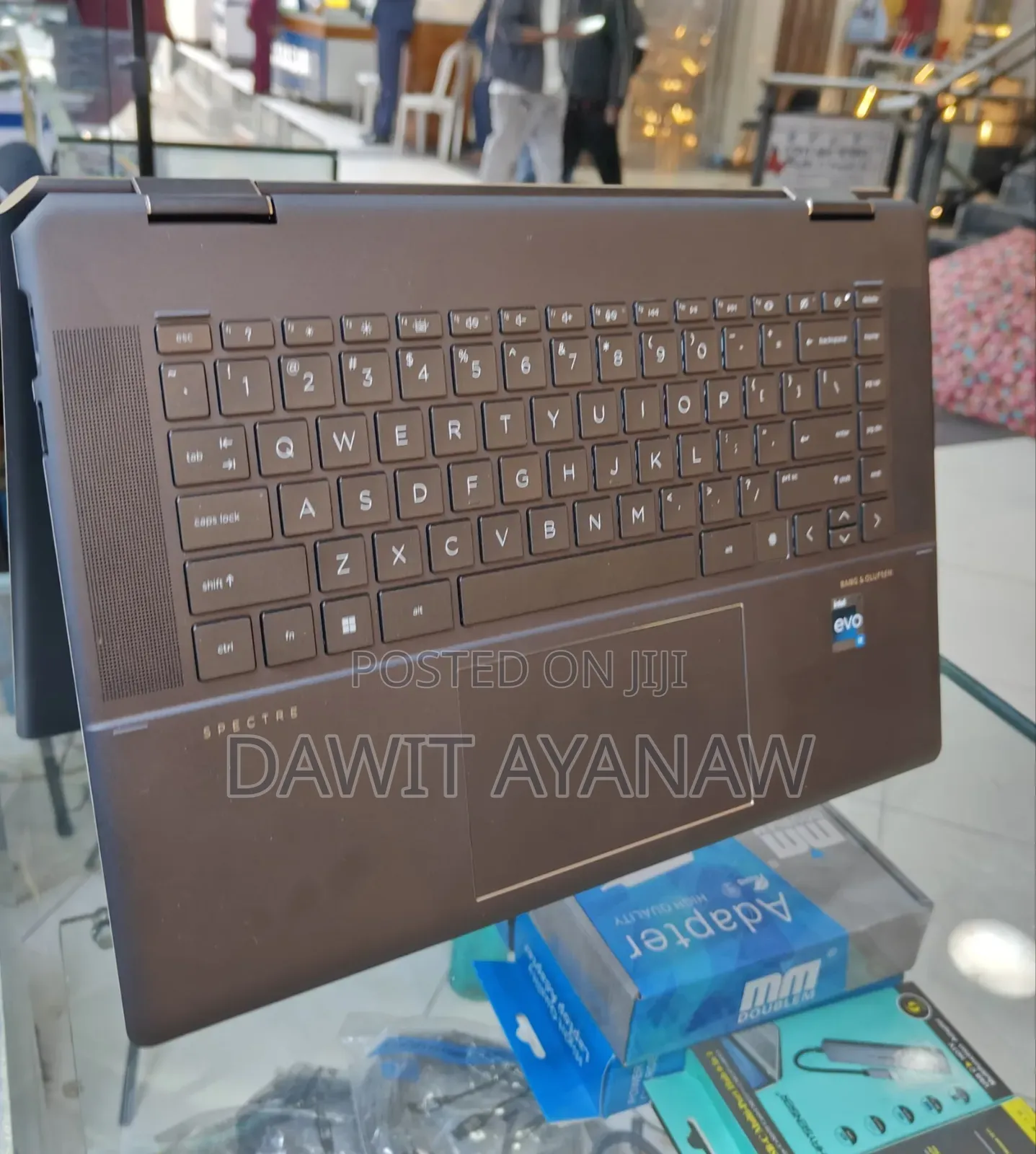 New Laptop HP Spectre X360 15 16GB Intel Core I7 SSD 1T