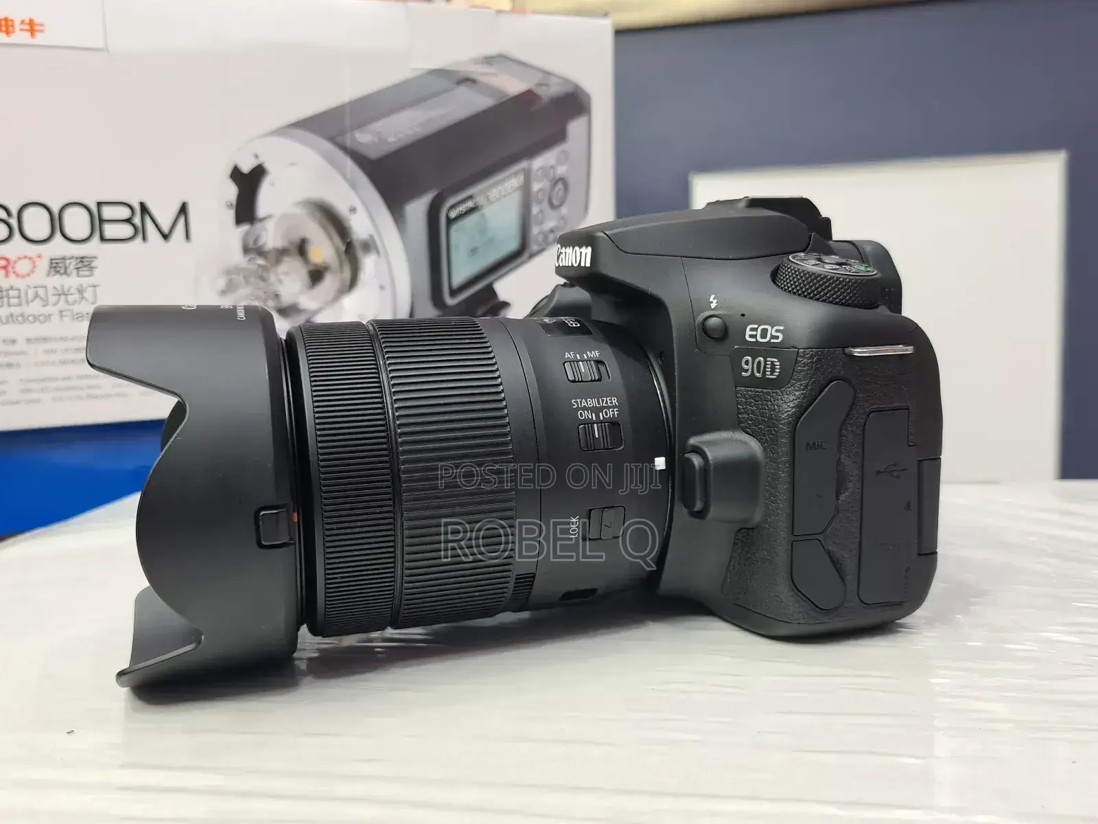 Canon 90d With 18-135mm Usm Lens