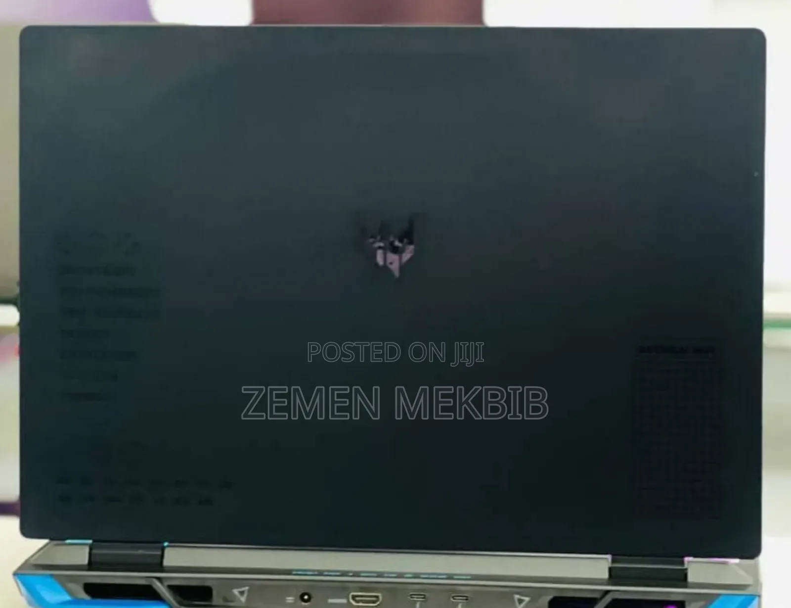 New Laptop Acer Predator Helios 300 32GB Intel Core I7 SSD 1T