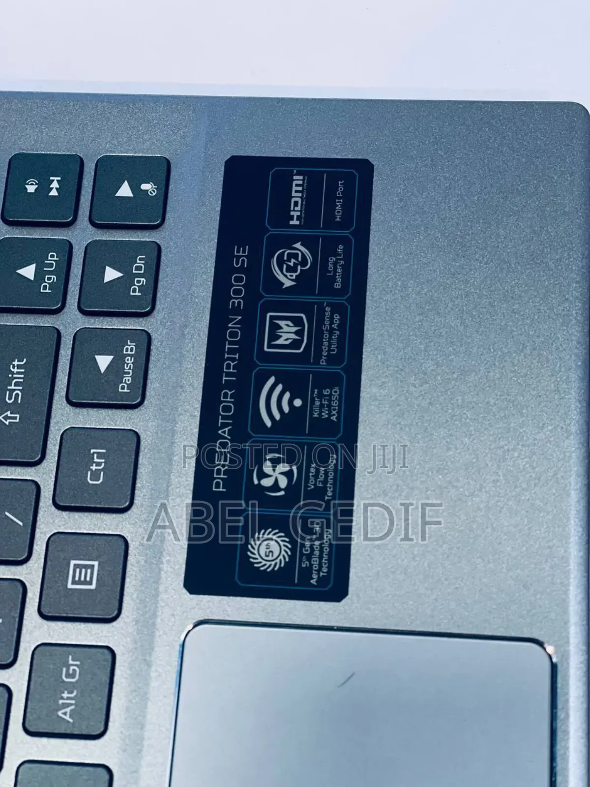 New Laptop Acer Predator Triton 500 SE 16GB Intel Core I7 SSD 1T