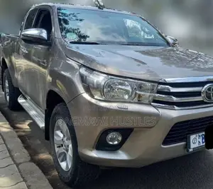 Toyota Hilux 2019 Gray
