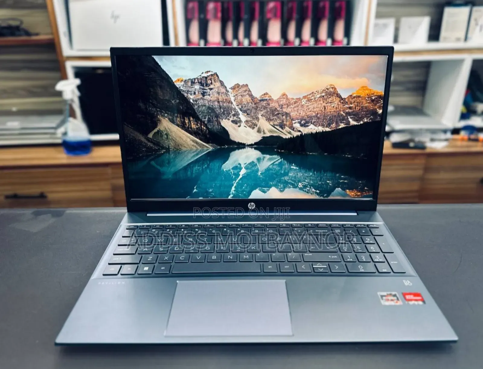 New Laptop HP Pavilion 15 16GB AMD Ryzen 5 SSD 512GB