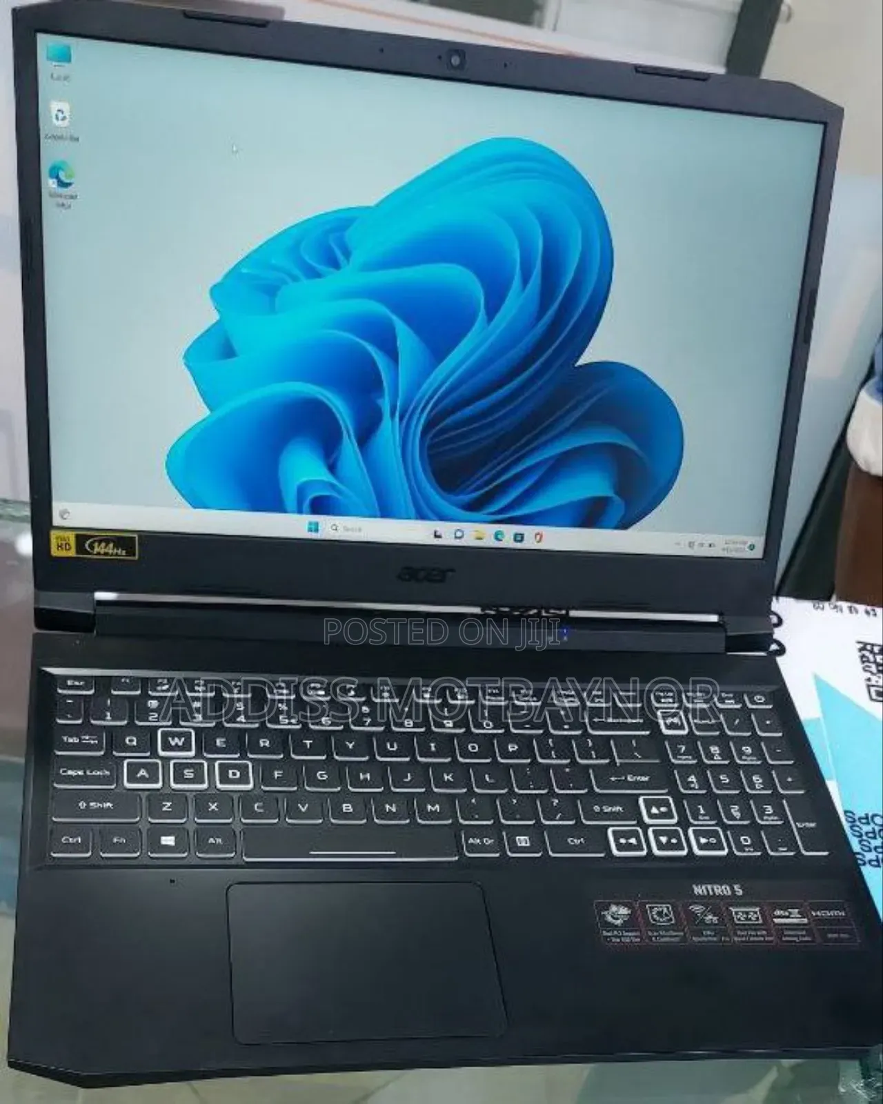 New Laptop Acer Nitro 5 16GB Intel Core I7 SSD 512GB