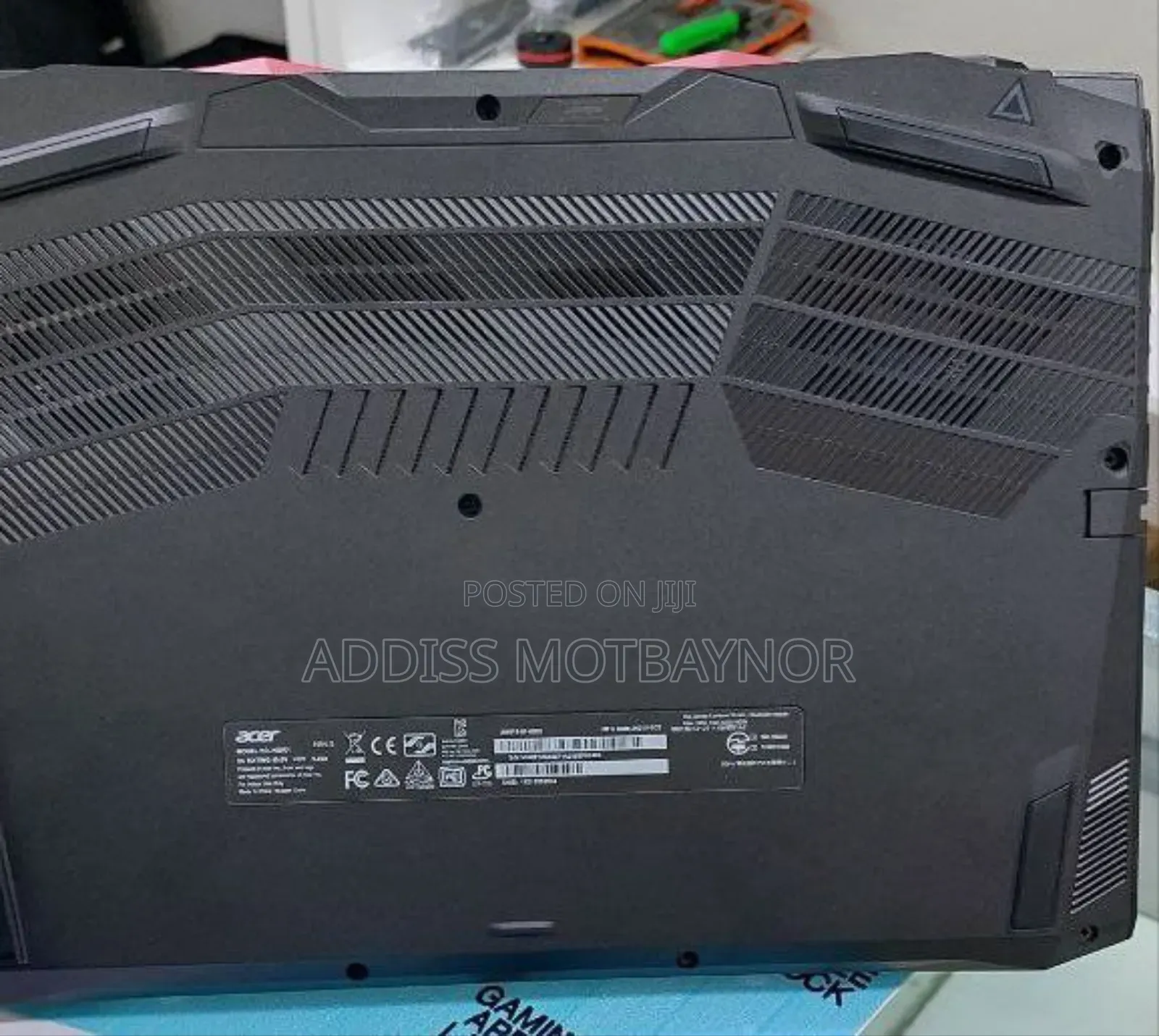 New Laptop Acer Nitro 5 16GB Intel Core I7 SSD 512GB