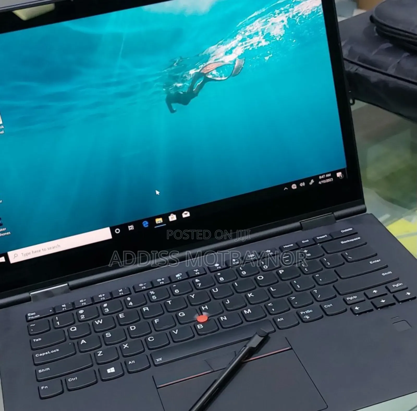 New Laptop Lenovo ThinkPad X1 Carbon 8GB Intel Core I5 SSD 512GB