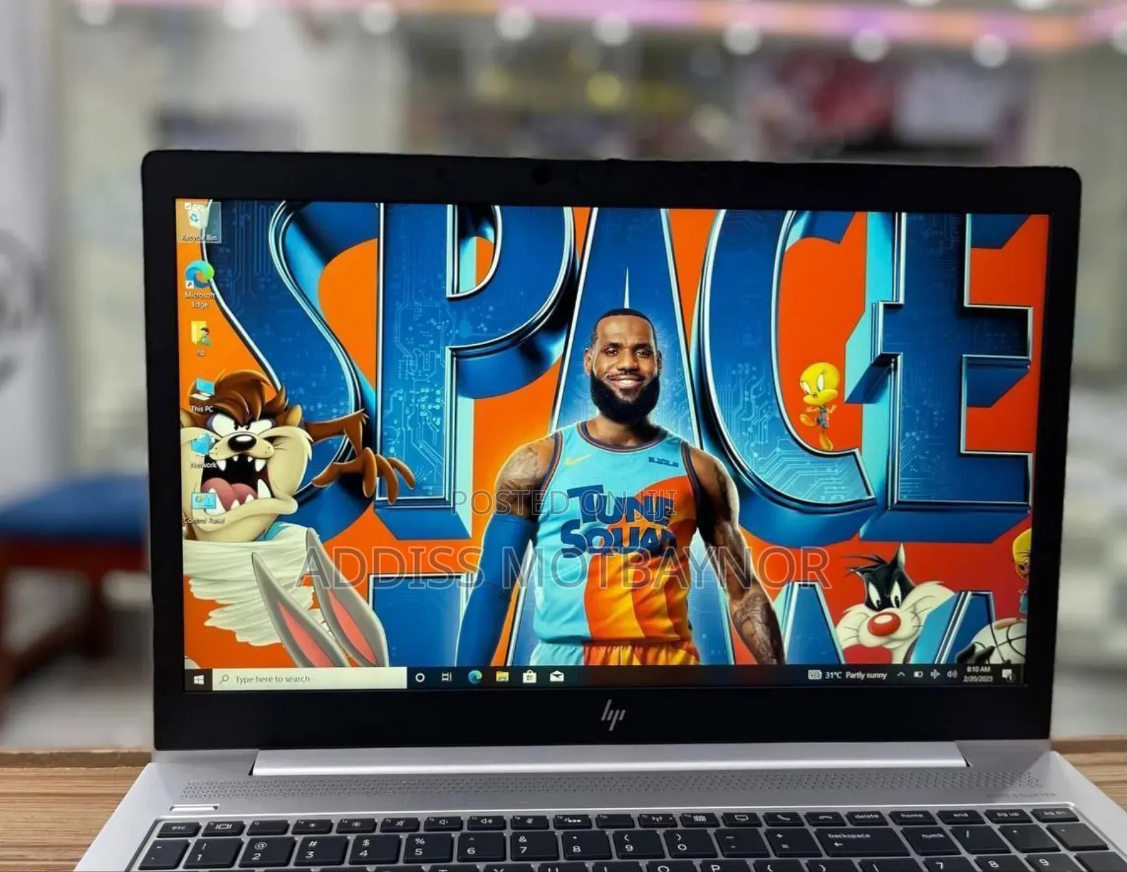 New Laptop HP EliteBook 840 8GB Intel Core I5 SSD 512GB