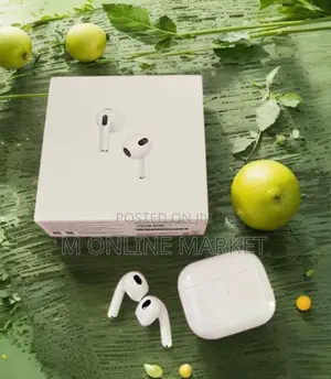 Photo - Airpods Pro 3rd Gen: Long-Lasting Battery Life