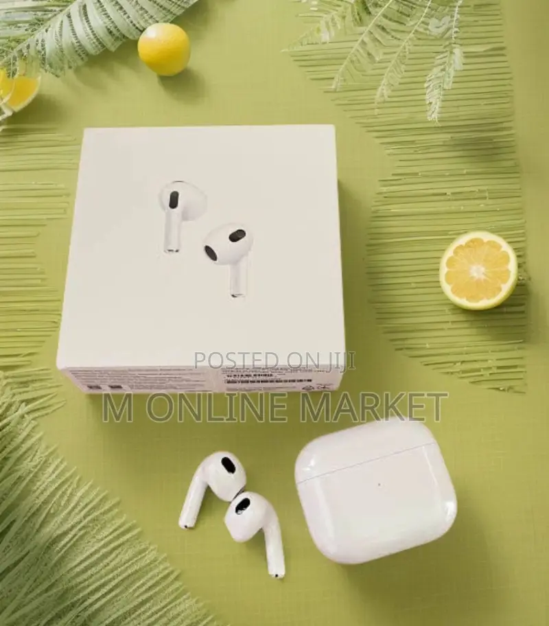 Airpods Pro 3rd Gen: Rich, Immersive Audio Quality