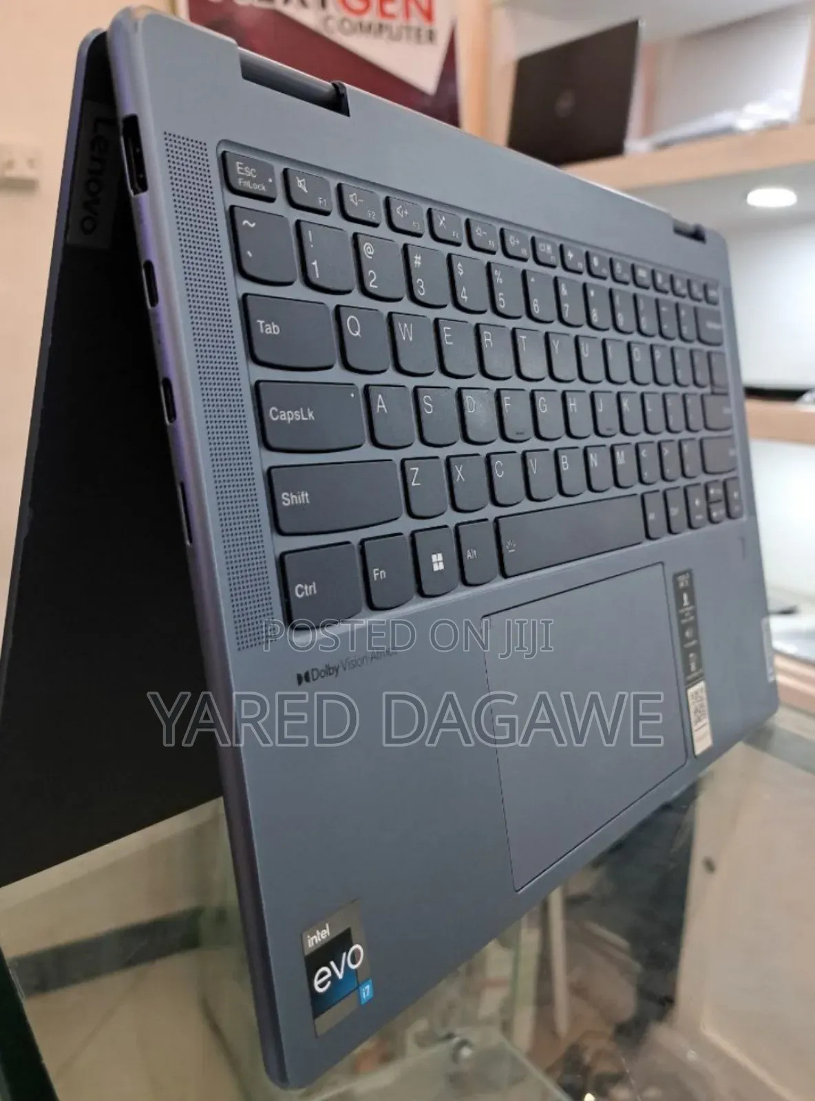 New Laptop Lenovo Yoga 9i 16GB Intel Core I7 SSD 512GB