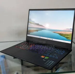 New Laptop HP Omen 15 16GB AMD Ryzen 9 SSD 512GB