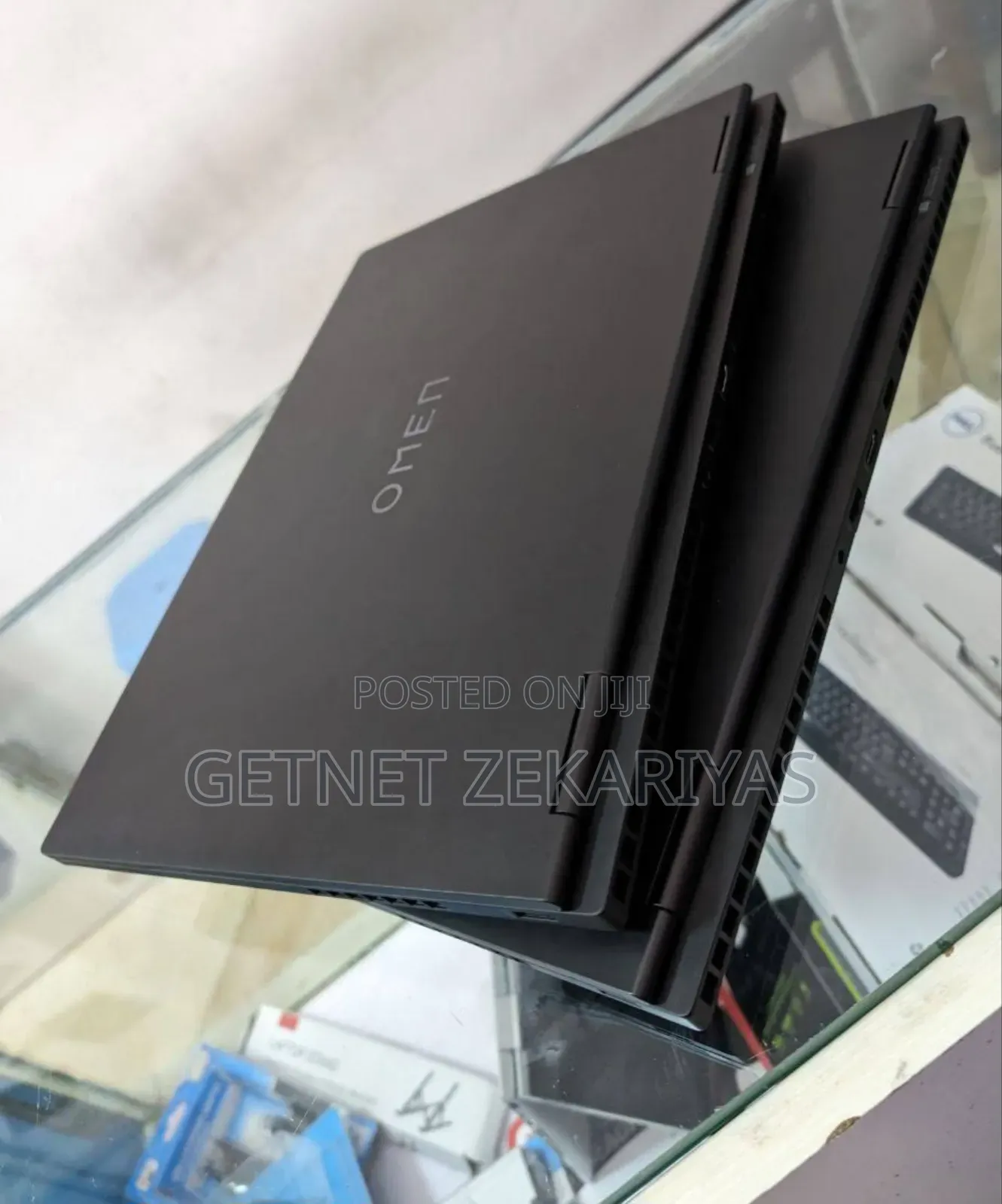 New Laptop HP Omen 15 16GB AMD Ryzen 9 SSD 512GB