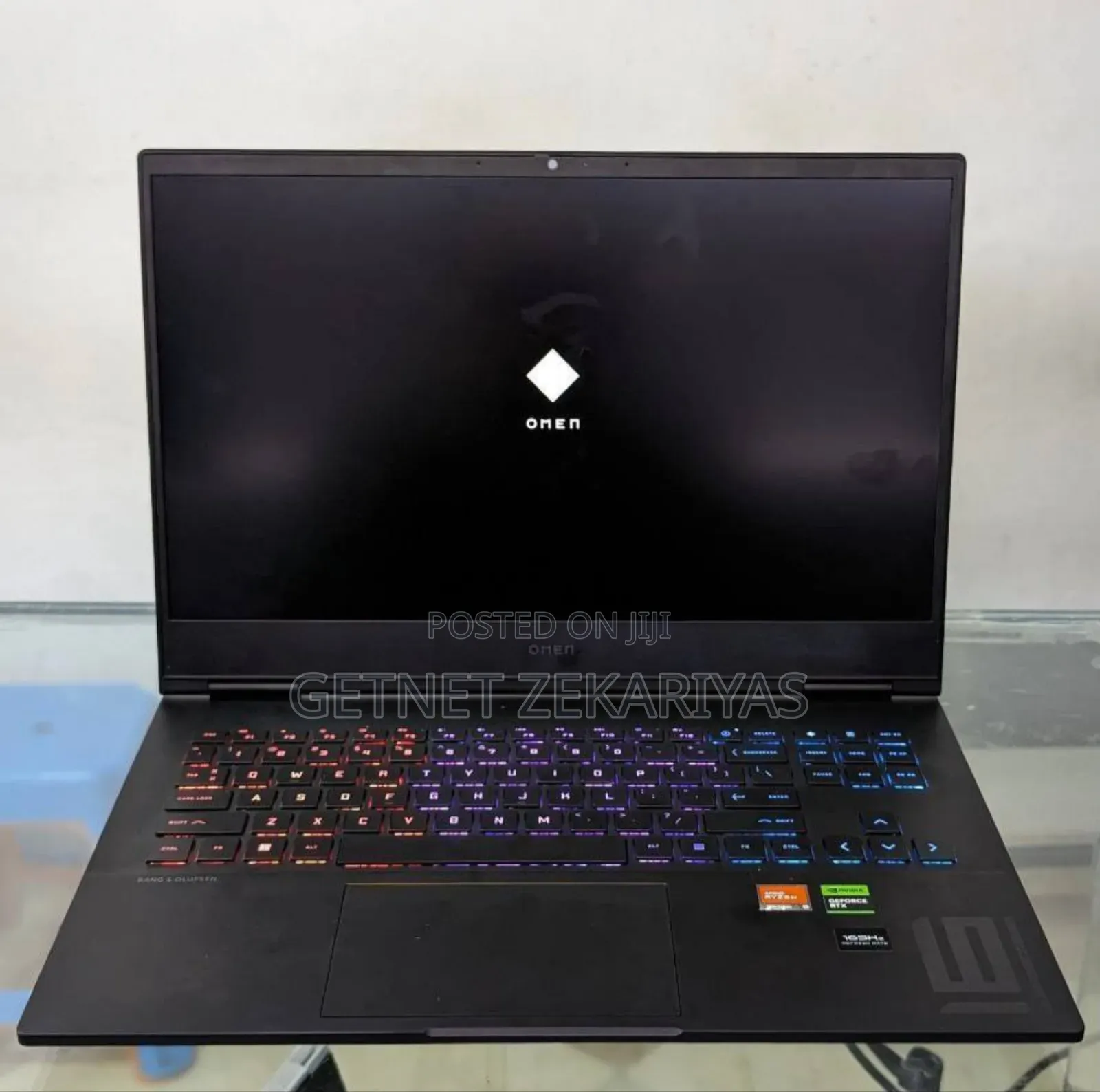 New Laptop HP Omen 15 16GB AMD Ryzen 9 SSD 512GB