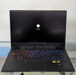 New Laptop HP Omen 15 16GB AMD Ryzen 9 SSD 512GB