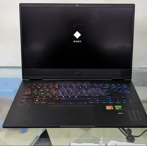 New Laptop HP Omen 15 16GB AMD Ryzen 9 SSD 512GB
