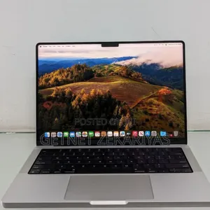 New Laptop Apple MacBook Pro M1 16GB Apple M1 Pro SSD 512GB