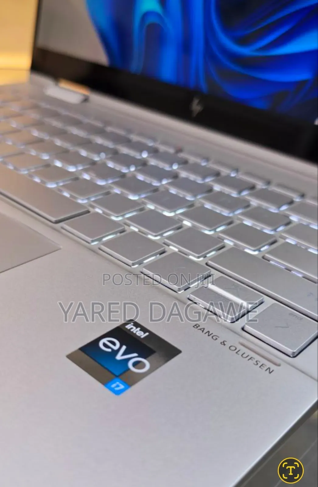 New Laptop HP Envy X360 16GB Intel Core I7 SSD 512GB