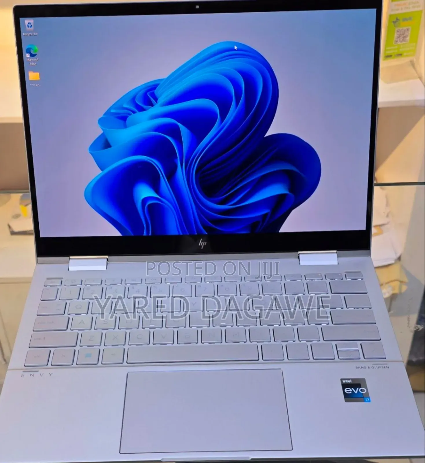 New Laptop HP Envy X360 16GB Intel Core I7 SSD 512GB